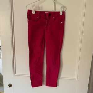 Crewcuts Kids Raspberry Corduroy Pants